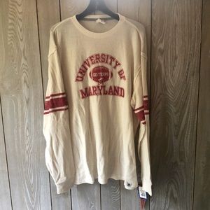NWT Men’s Univ. of Maryland - ESPN U Authentic shirt